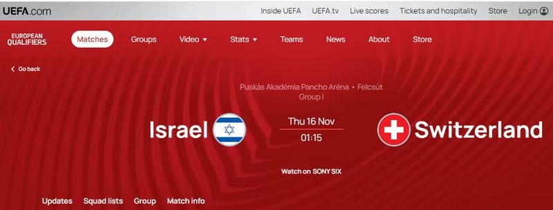 Israel vs Palestine 2026 FIFA World Cup Qualifier on 16th November here is the truth jje 