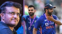 Rohit Sharma not keen to lead team India, we convinced him, Sourav Ganguly comments ICC World cup 2023 CRA