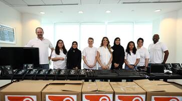 Ewings joins Donate Your Own Device campaign UAE Ewings joins Donate Your Own Device campaign UAE