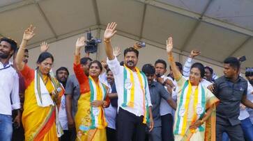 palakurthi congress candidate Yashashwini reddy promises to Donate MLA Salary to Public ksp palakurthi congress candidate Yashashwini reddy promises to Donate MLA Salary to Public ksp