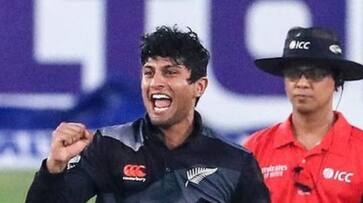 Rachin Ravindra's father denies naming his son after sachi and dravid Krj Rachin Ravindra's father denies naming his son after sachi and dravid Krj