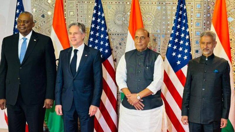 at the India-US key meeting, Jaishankar and Blinken talk about strategic partnership and Indo-Pacific-rag