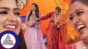 Sita Rama and Srirastu Shubhamastu serial lady villians laughing suc Sita Rama and Srirastu Shubhamastu serial lady villians laughing suc