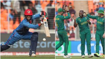SA vs AFG World Cup 2023 Live updates Azmatullah Omarzai One man show Afghanistan good total against South Africa asd SA vs AFG World Cup 2023 Live updates Azmatullah Omarzai One man show Afghanistan good total against South Africa asd