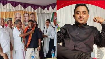 Halal goat fraud accused Rishad join bjp prm Halal goat fraud accused Rishad join bjp prm
