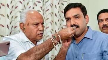BS Yediyurappa son Vijayendra appointed as Karnataka BJP president smp BS Yediyurappa son Vijayendra appointed as Karnataka BJP president smp