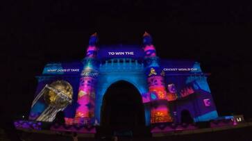 Deepavali meets Cricket World Cup A spectacular celebration of light and sound at Gateway of India san Deepavali meets Cricket World Cup A spectacular celebration of light and sound at Gateway of India san