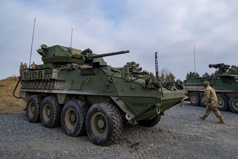 US-India strike deal to co-produce Stryker: Deciphering the armoured vehicle's potential in countering China snt