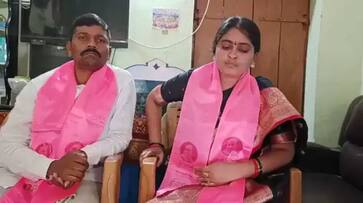 sarpanch navya files nomination from station ghanpur ksp sarpanch navya files nomination from station ghanpur ksp