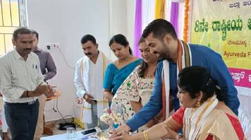 Ayurvedic medicine has its own importance Says MLA Mantar Gowda gvd Ayurvedic medicine has its own importance Says MLA Mantar Gowda gvd