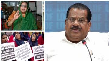 kudumbashree member suharas reply to ep jayarajan on janakeeya hotel workers protest apn kudumbashree member suharas reply to ep jayarajan on janakeeya hotel workers protest apn