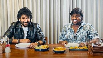 nani using tasty teja craze bigg boss contestant show taste to natural star arj nani using tasty teja craze bigg boss contestant show taste to natural star arj