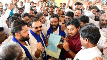neelam madhu went from BRS to congress then to BSP for ticket, nomination filed from patancheru constituency kms neelam madhu went from BRS to congress then to BSP for ticket, nomination filed from patancheru constituency kms