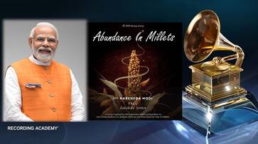 Grammy Awards: PM Modi's song nominated for the prestigious Grammy Award, Abundance in Millets Song crooned by Falu, Gaurav Shah RMA Grammy Awards: PM Modi's song nominated for the prestigious Grammy Award, Abundance in Millets Song crooned by Falu, Gaurav Shah RMA