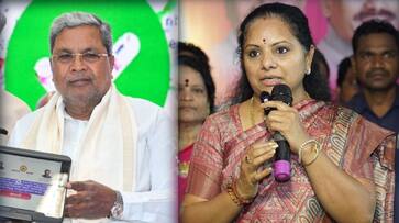 Karnataka CM Siddaramaiah has no right to criticize KCR, Kalvakuntla Kavitha hits back RMA Karnataka CM Siddaramaiah has no right to criticize KCR, Kalvakuntla Kavitha hits back RMA