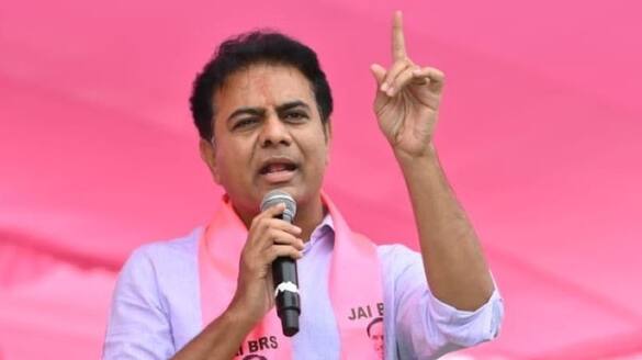 election commission issued notices to minister ktr ksp