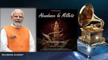 Song On Millets Featuring PM Modi Nominated For Grammy Award Song On Millets Featuring PM Modi Nominated For Grammy Award