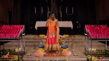 Diwali delight: American singer Mary Milben enchants 'Om Jai Jagdish Hare' (WATCH) AJR Diwali delight: American singer Mary Milben enchants 'Om Jai Jagdish Hare' (WATCH) AJR