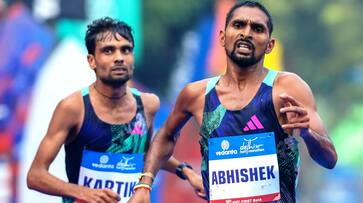 INDIA Mens Team finished 1st in Asian Half marathon championships at Festival City, Dubai 2023 INDIA Mens Team finished 1st in Asian Half marathon championships at Festival City, Dubai 2023