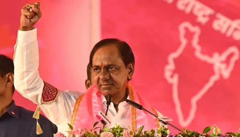 CM KCR Profile Life Story and Political Career records Telangana Elections KRJ