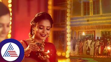 Serial artists of Colors Kannada channel have wished Diwali in a special way suc Serial artists of Colors Kannada channel have wished Diwali in a special way suc
