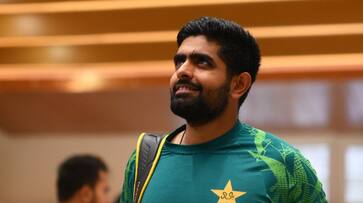 Babar Azam goes for shopping at Kolkata mall and buyed 7 Sarees during ODI World Cup 2023 jje Babar Azam goes for shopping at Kolkata mall and buyed 7 Sarees during ODI World Cup 2023 jje
