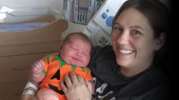 canada woman gave birth to heaviest weighing baby akb canada woman gave birth to heaviest weighing baby akb