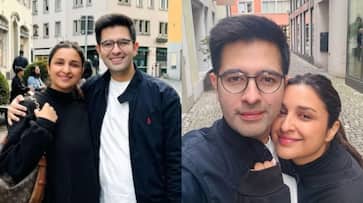 Parineeti Chopra shares unseen pictures with husband Raghav Chadha on his birthday, calls him 'best gift' RKK Parineeti Chopra shares unseen pictures with husband Raghav Chadha on his birthday, calls him 'best gift' RKK