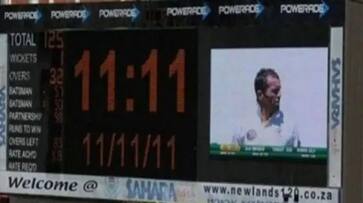 At 11:11 on 11/11/11, South Africa needed 111 runs to win against Australia ksp At 11:11 on 11/11/11, South Africa needed 111 runs to win against Australia ksp