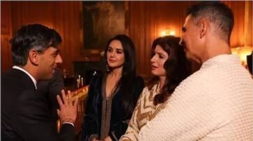 Diwali 2023: Akshay Kumar, Twinkle Khanna and Preity Zinta attend UK PM Rishi Sunak's celebration in London RKK Diwali 2023: Akshay Kumar, Twinkle Khanna and Preity Zinta attend UK PM Rishi Sunak's celebration in London RKK