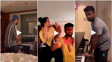 watch video sanju samson dance goes viral on birth day watch video sanju samson dance goes viral on birth day