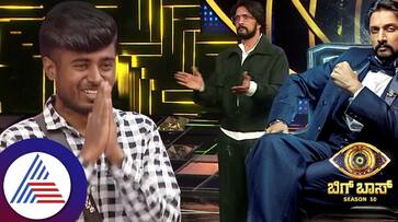 Drone Prathap gets Kichchana Chappale in Bigg Boss Kannada season 10 srb Drone Prathap gets Kichchana Chappale in Bigg Boss Kannada season 10 srb