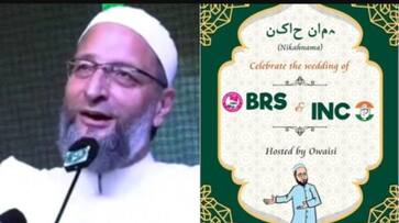 Owaisi on nikahnama poster Modi pic not working Owaisi on nikahnama poster Modi pic not working