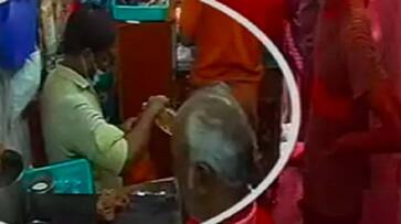 In Chennai Frustrated at deity for not answering his prayers devotee hurls petrol bomb at temple san In Chennai Frustrated at deity for not answering his prayers devotee hurls petrol bomb at temple san