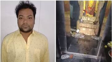 Drunk Chennai man hurls petrol bomb at temple arrest btb Drunk Chennai man hurls petrol bomb at temple arrest btb
