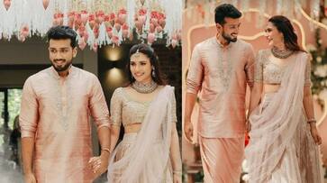 Vikram Movie Actor kalidas jayaram gets engaged with his girl friend dtr Vikram Movie Actor kalidas jayaram gets engaged with his girl friend dtr