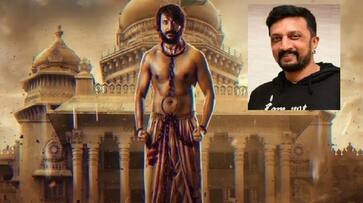 Kichcha Sudeep released the motion poster of Huli Nayaka gvd Kichcha Sudeep released the motion poster of Huli Nayaka gvd