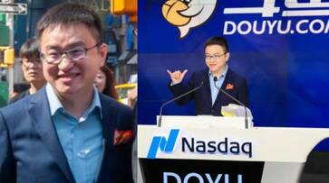 Chen Shaojie CEO of Chinese live streaming platform DouYu goes missing etj Chen Shaojie CEO of Chinese live streaming platform DouYu goes missing etj