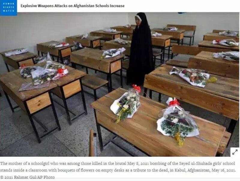 all students killed in a school in gaza photo goes viral but Fact Check 2023 11 12 jje 