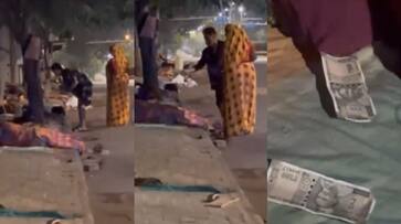 Rahmanullah Gurbaz silently gave money to the needy people of Ahmedabad Rahmanullah Gurbaz silently gave money to the needy people of Ahmedabad