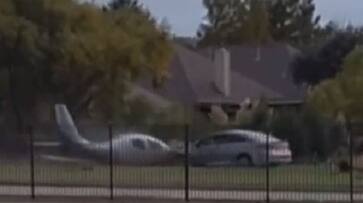 Plane crashes into car : Plane crashes into car.. Video goes viral..ISR Plane crashes into car : Plane crashes into car.. Video goes viral..ISR