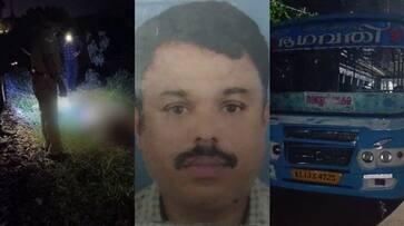 driver killed by train accident; Protest by Private bus employees, bus service suspended on the Vadakara-Thalassery route driver killed by train accident; Protest by Private bus employees, bus service suspended on the Vadakara-Thalassery route