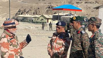 India Army personnel are temple for me says PM Modi after celebrating diwali with soldiers in lepcha ckm India Army personnel are temple for me says PM Modi after celebrating diwali with soldiers in lepcha ckm