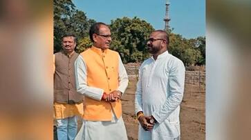 Madhya Pradesh Assembly Election CM Shivraj singh chouhan Reels with internet sensation Bhupendra singh Jogi which goes Viral akb Madhya Pradesh Assembly Election CM Shivraj singh chouhan Reels with internet sensation Bhupendra singh Jogi which goes Viral akb