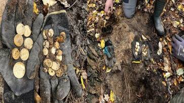 world war second time gold treasure found by metal detectorists poland rlp world war second time gold treasure found by metal detectorists poland rlp