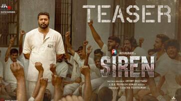 Kollywood Actor Jayam Ravi Siren Movie Teaser Out now ans Kollywood Actor Jayam Ravi Siren Movie Teaser Out now ans