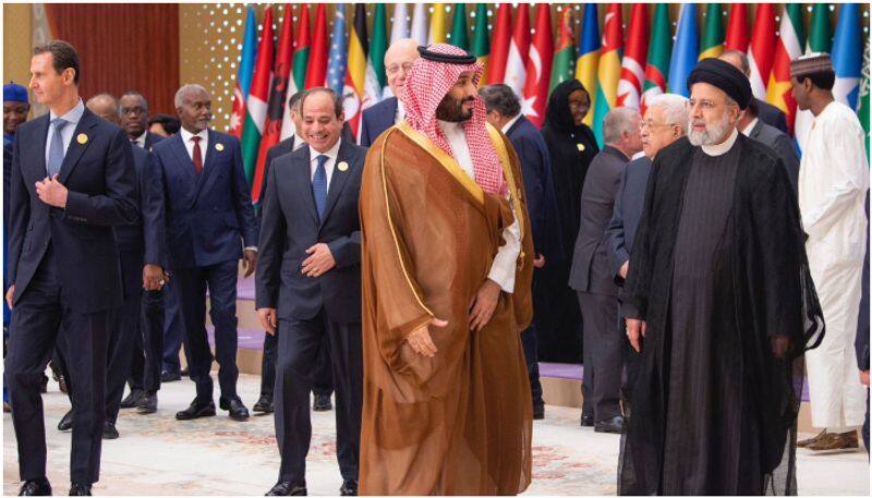 arab islamic summit calls for ending israel attack