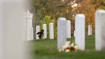 73 year old veteran donated land to build a military cemetery and his brother became the first veteran to be buried there etj 73 year old veteran donated land to build a military cemetery and his brother became the first veteran to be buried there etj
