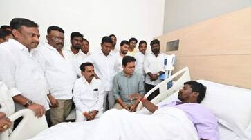 Guvvala Amala reacts on his hunband Balaraju health condition AKP Guvvala Amala reacts on his hunband Balaraju health condition AKP