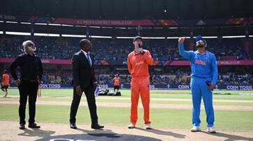 India have won the toss and Choose to bat first against Netherlands in 45th Match of World Cup at Bengaluru rsk India have won the toss and Choose to bat first against Netherlands in 45th Match of World Cup at Bengaluru rsk